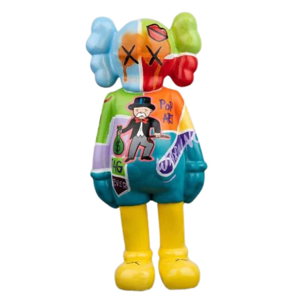 Color Chaos Monopoly Figure Artchi – image 2