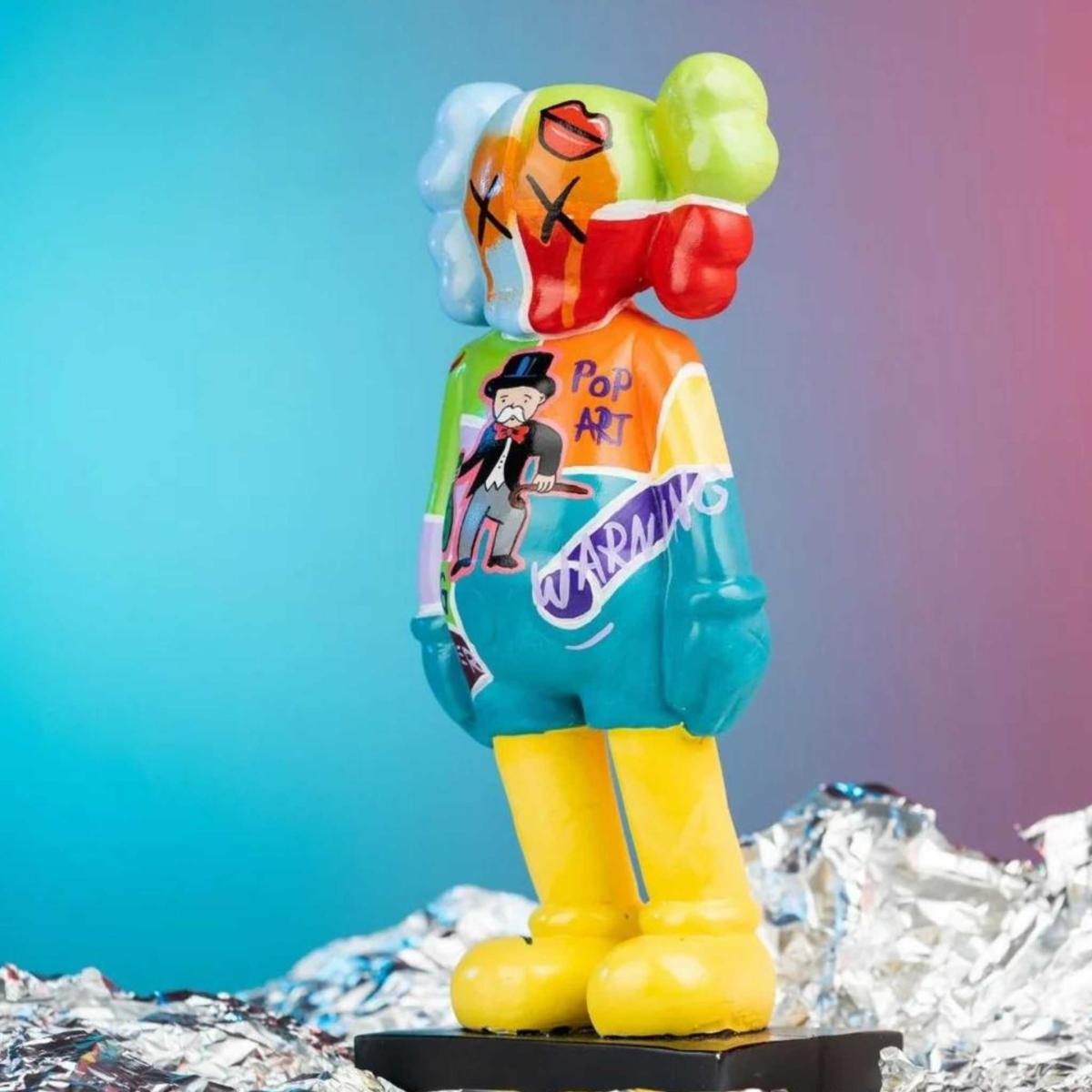 Color Chaos Monopoly Figure Artchi – image 3