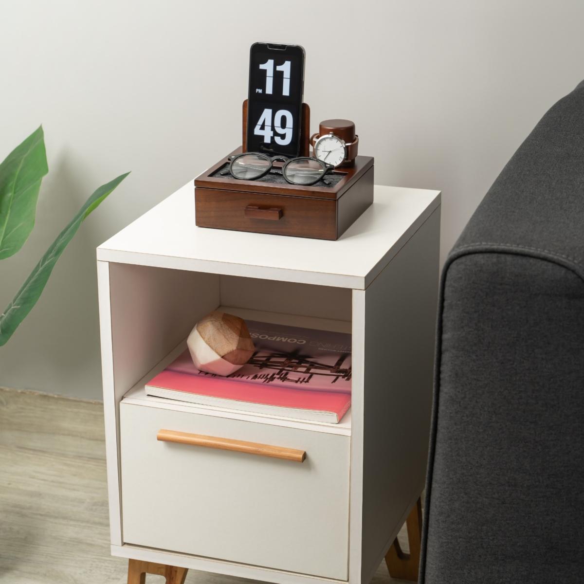 Brown The Sidekick - Walnut One Size Holme & Hadfield – image 4