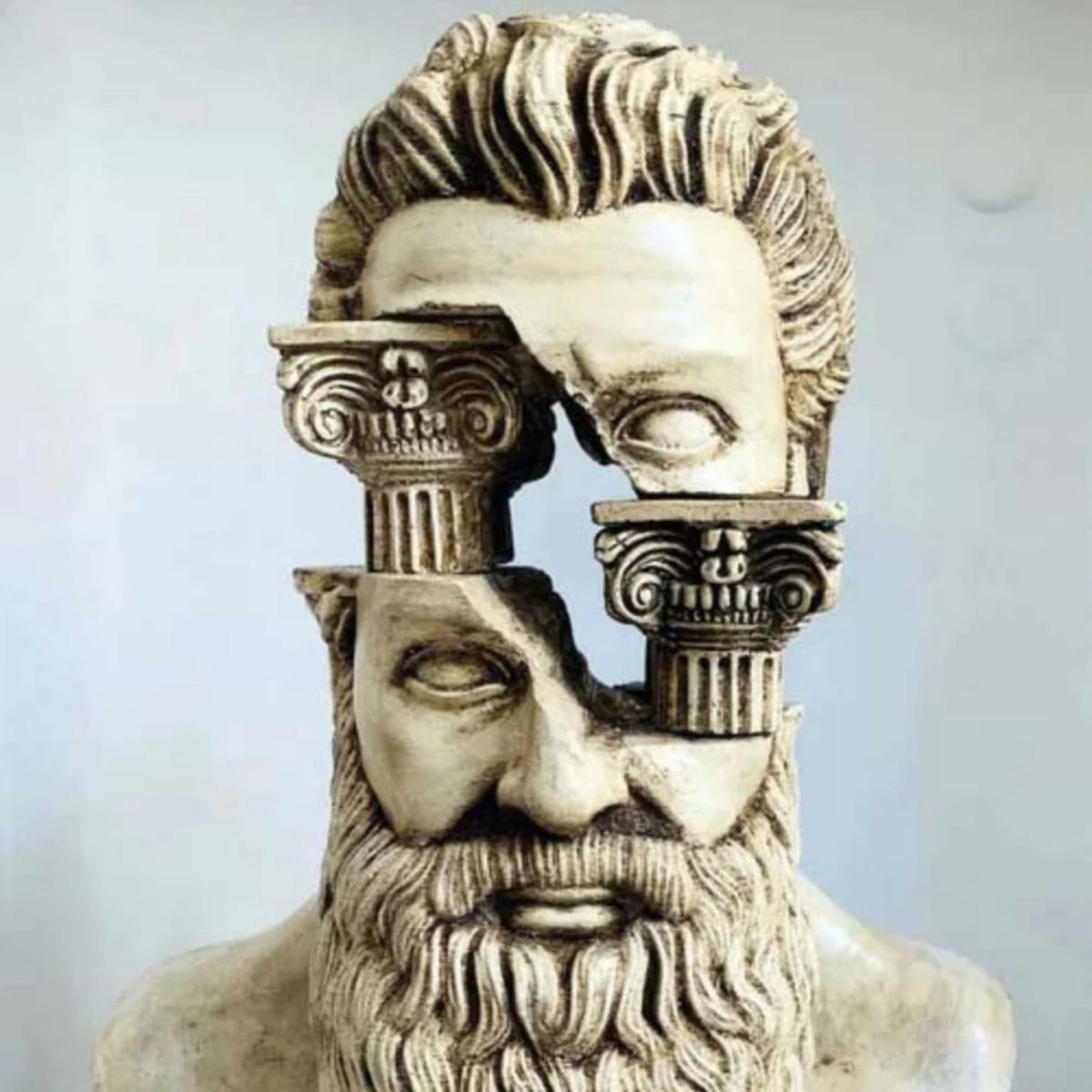 Gold Hercule Temple Design Artchi – image 2
