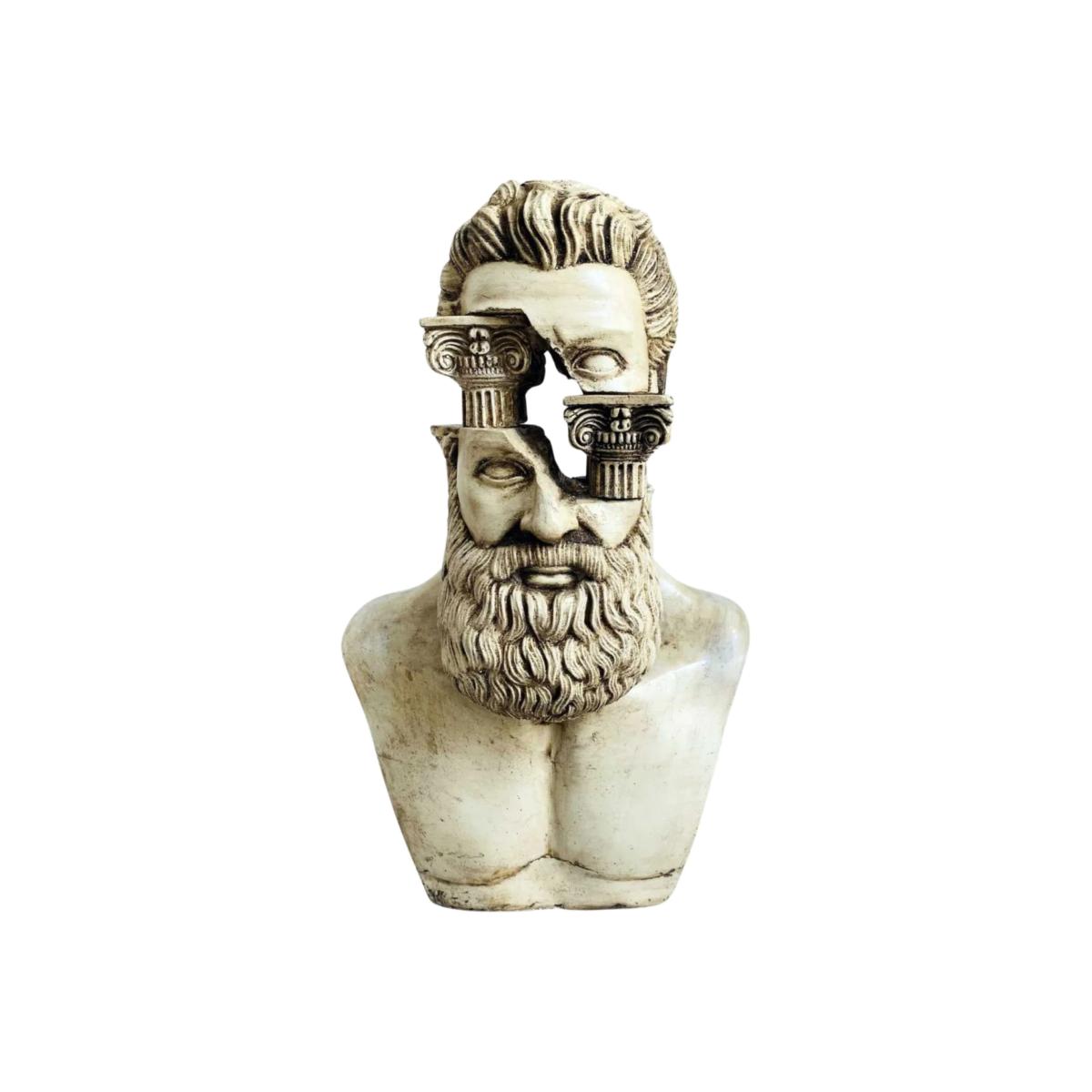 Gold Hercule Temple Design Artchi – image 1