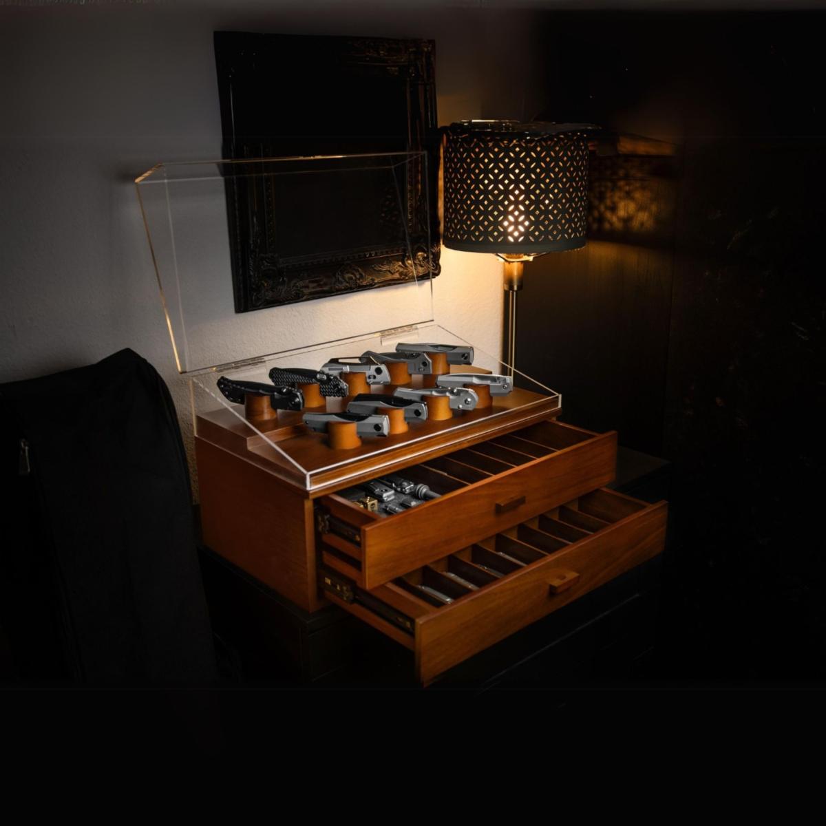 Brown The Armada - Walnut One Size Holme & Hadfield – image 7