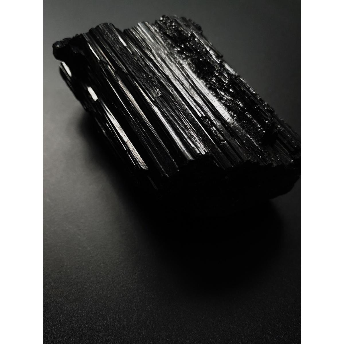 Rough Black Tourmaline | One Size | Lemuria Store – image 2
