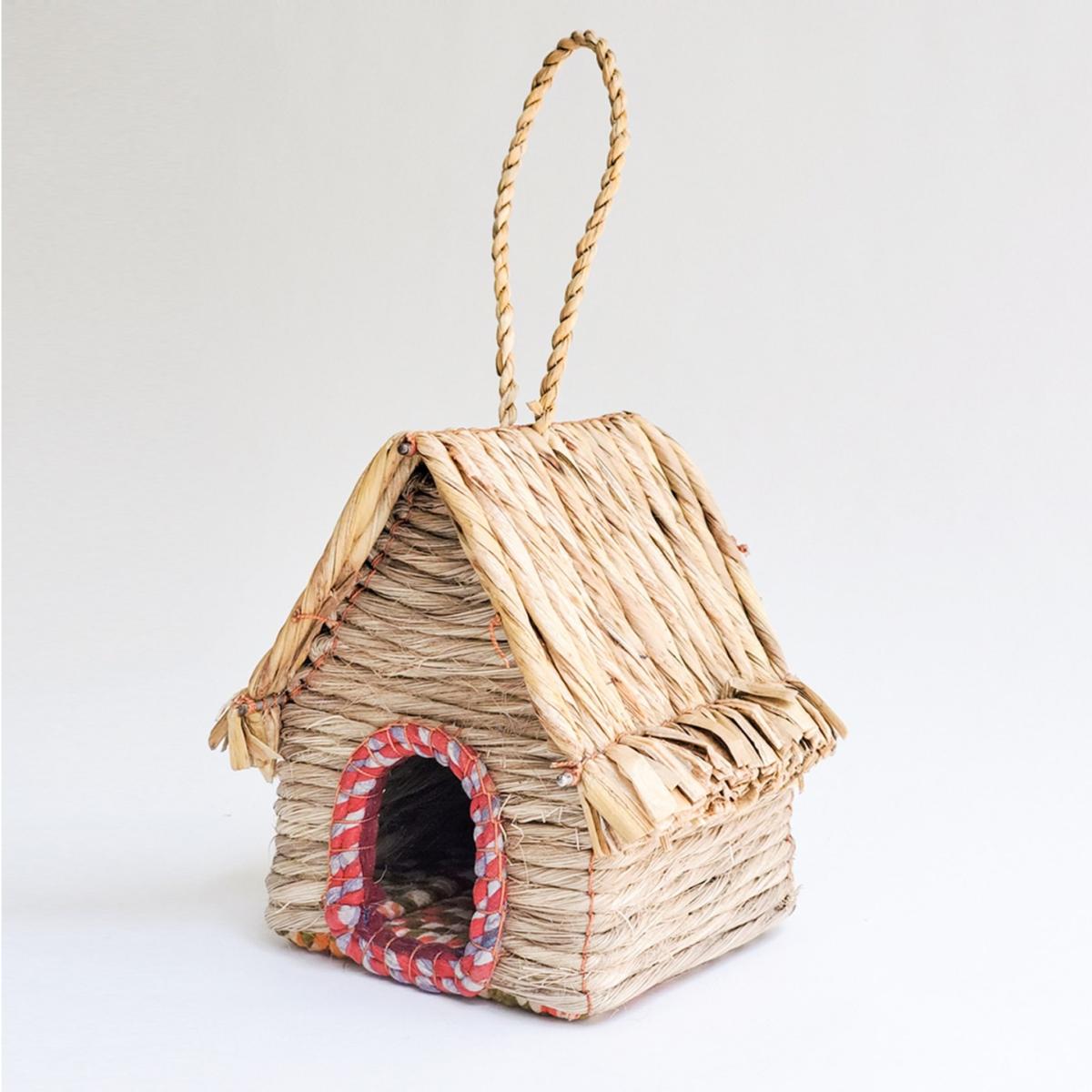 Neutrals Seagrass & Sari Birdhouse - Cabin Korissa – image 3