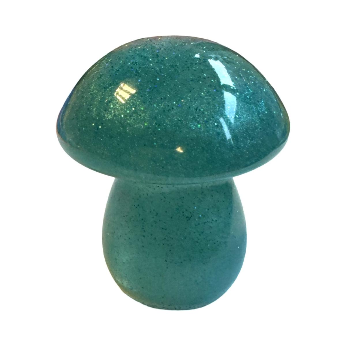 Sparkly Mushrooms Pair - Green | By Shax – image 2