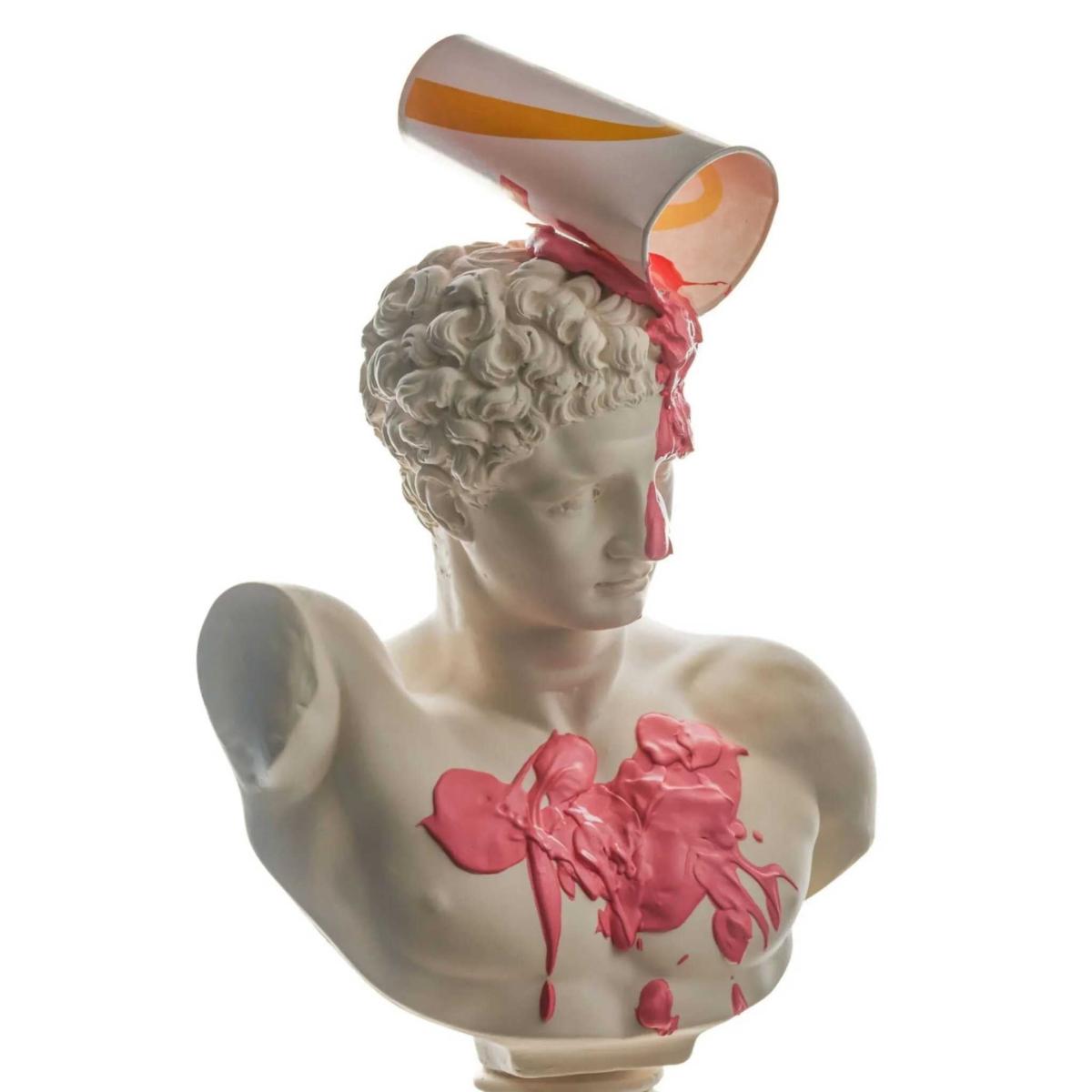 White Hermes & Mc Milkshake Design Artchi – image 2