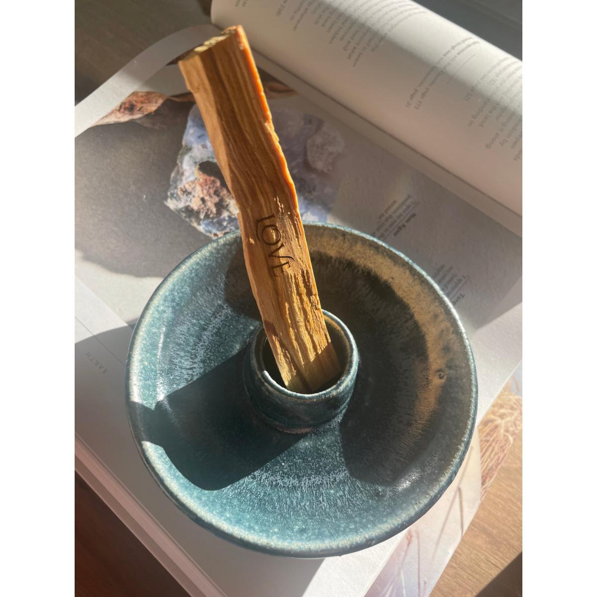 Palo Santo Holder- Midnight Blue One Size Lemuria Store – image 3