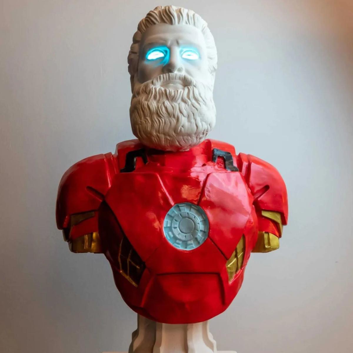 Red / White Iron-Man & Hercule Artchi – image 2