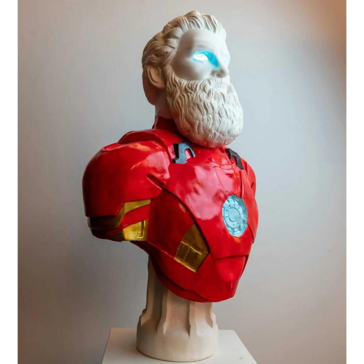 Red / White Iron-Man & Hercule Artchi – image 3