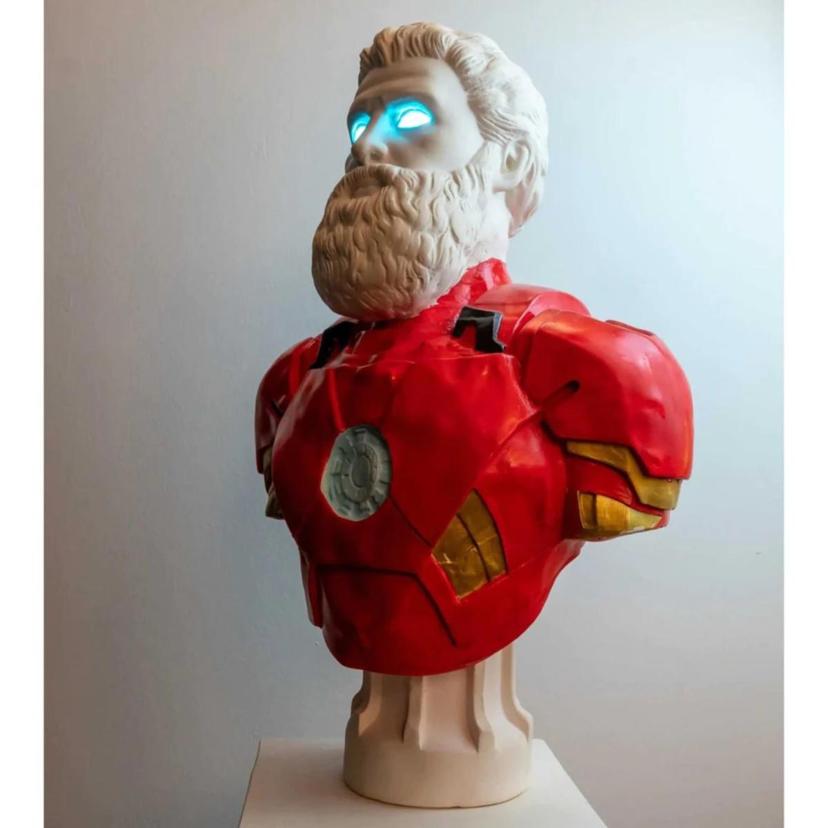 Red / White Iron-Man & Hercule Artchi – image 4