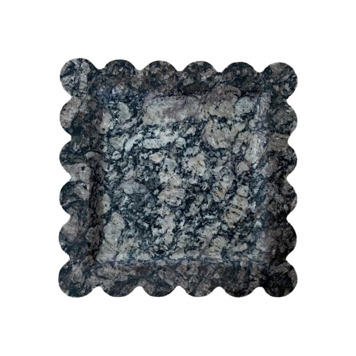 Midnight Hour Marble Tray Aesthete Label