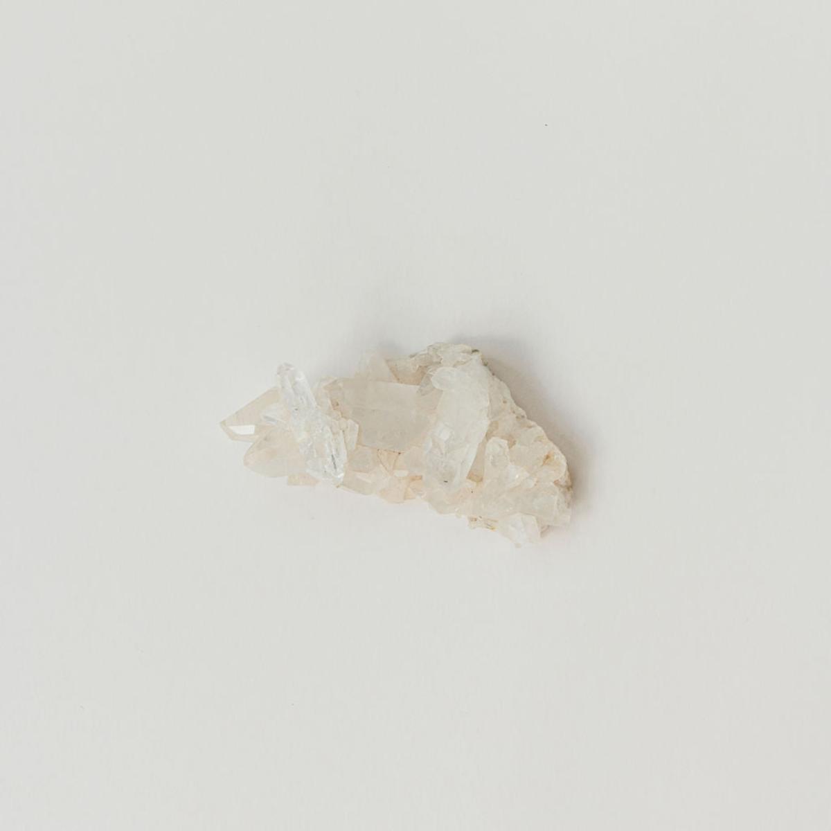 Neutrals Clear Quartz Natural Cluster One Size Lemuria Store – image 2