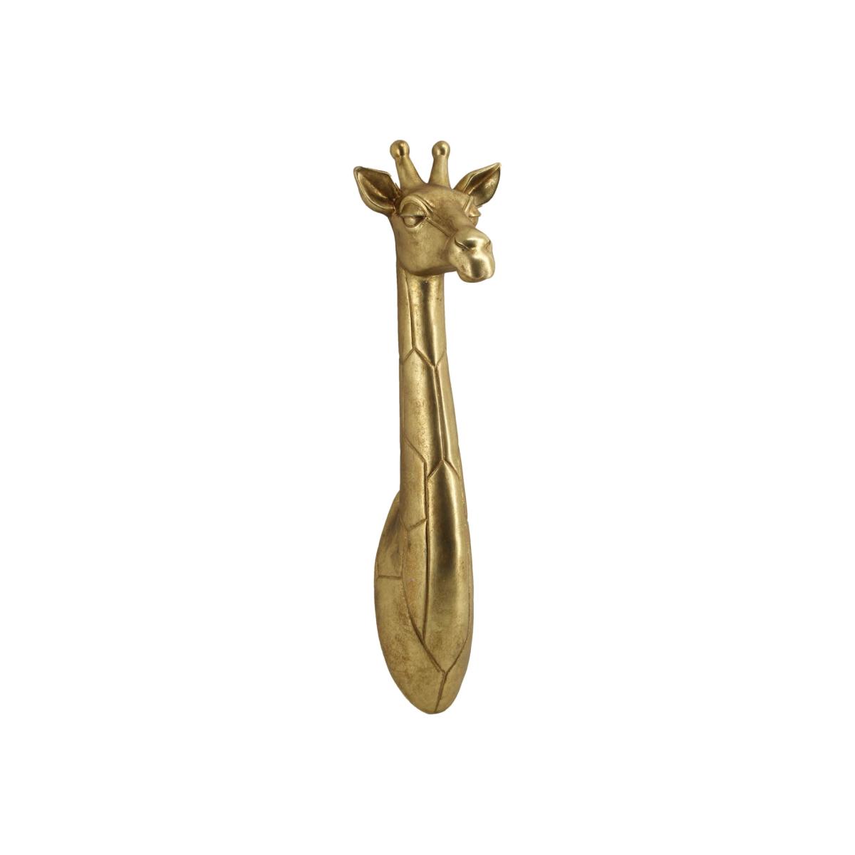 Gold Giraffe Wall Hanging Rockett St George