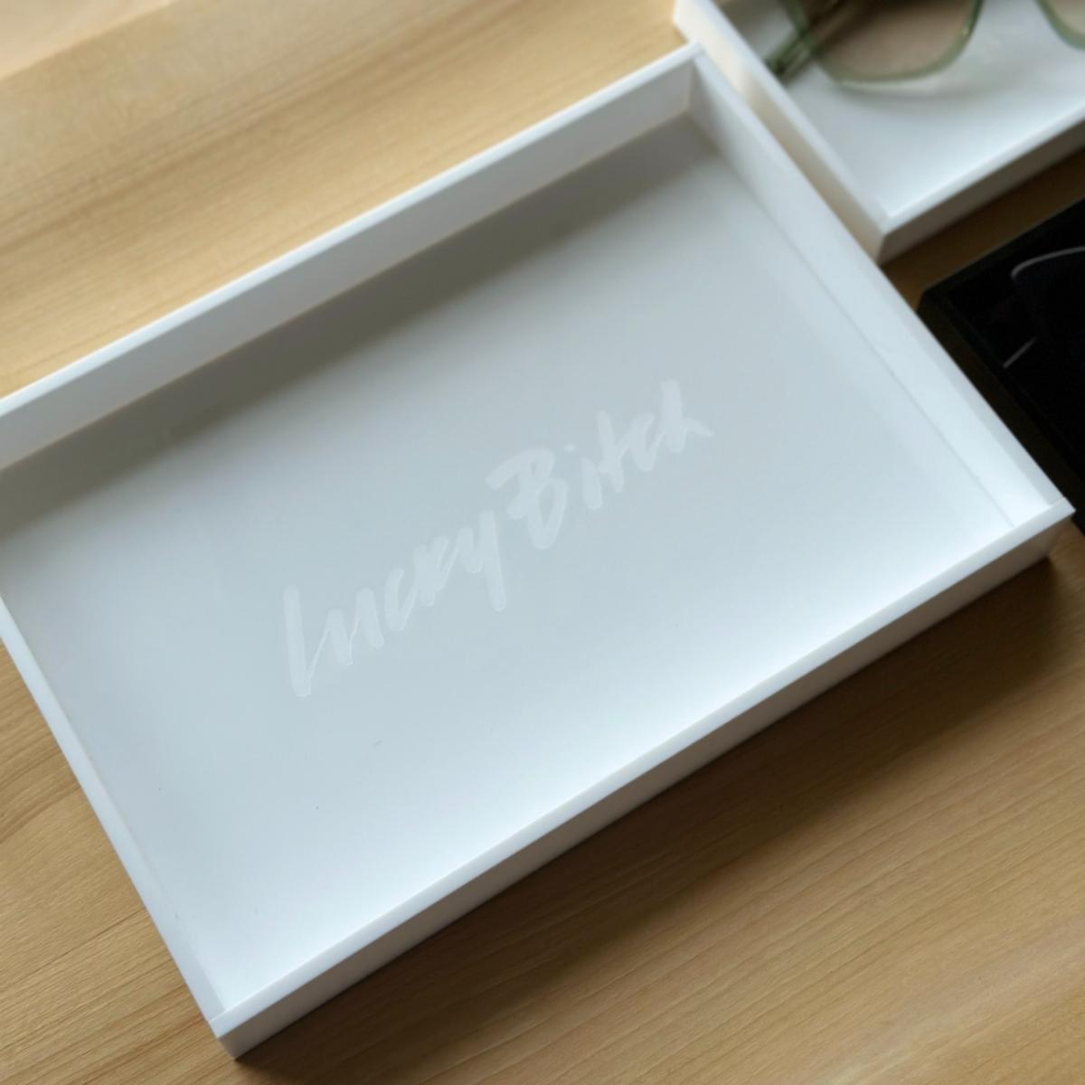White The Lucky Bitch Tray | Litzi – image 4