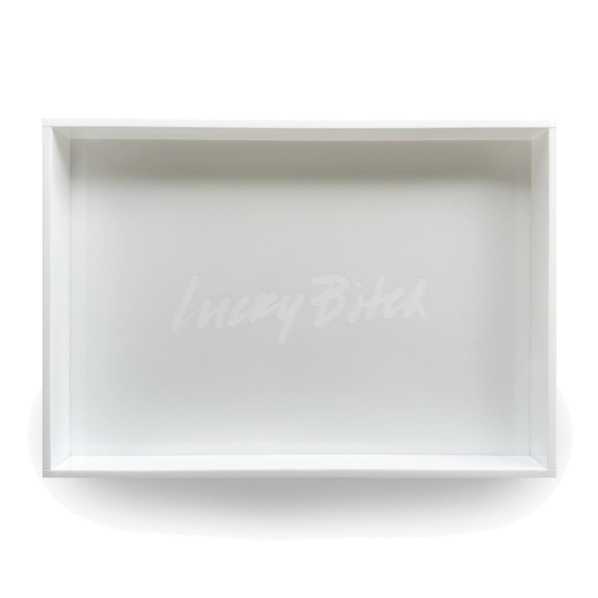 White The Lucky Bitch Tray | Litzi – image 1