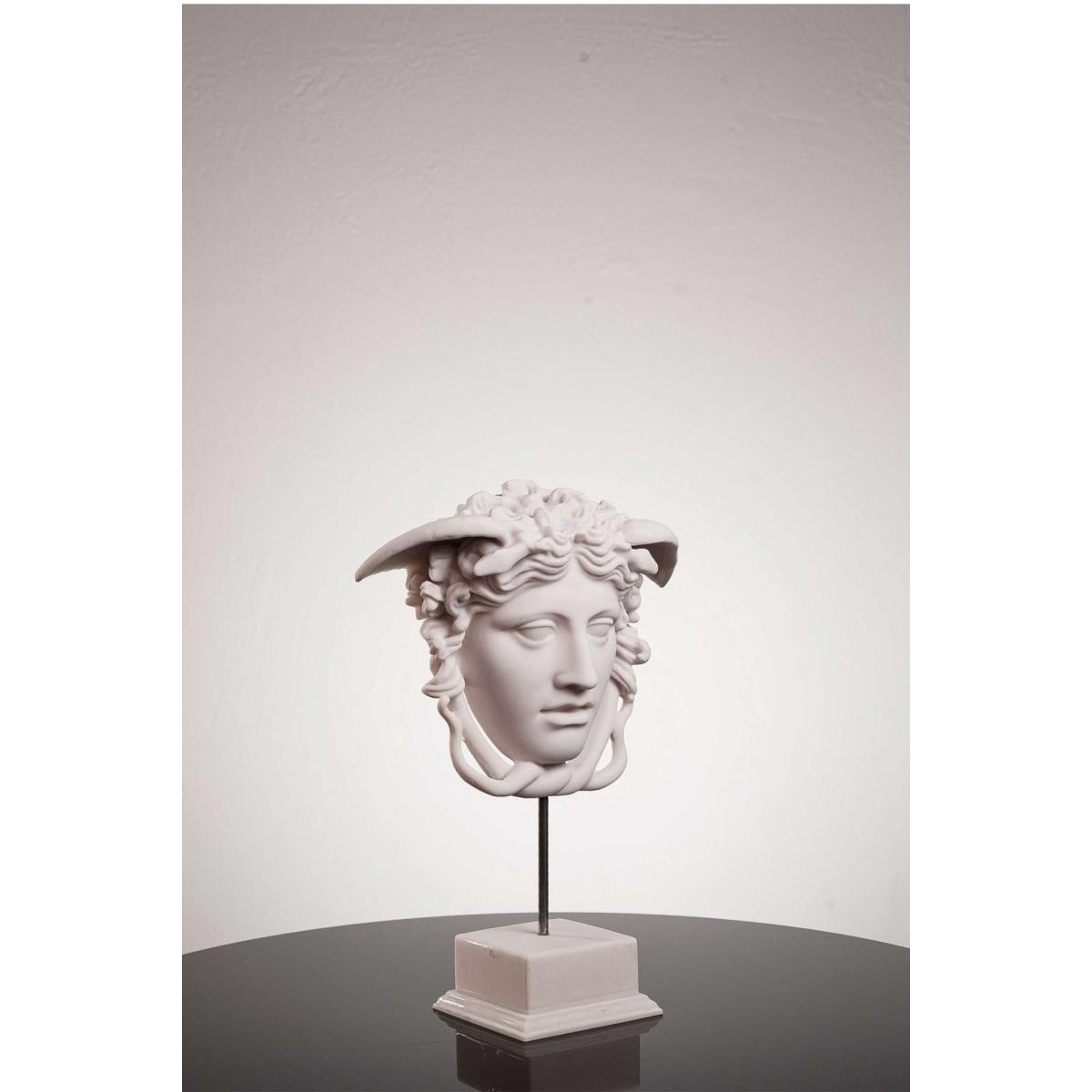 White Medusas' Protective Gaze One Size Artchi – image 5