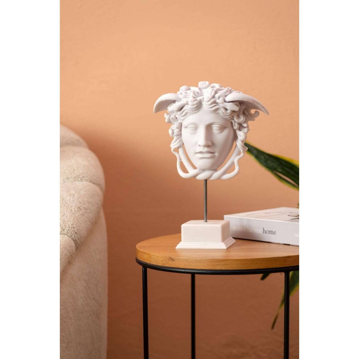 White Medusas' Protective Gaze One Size Artchi – image 7