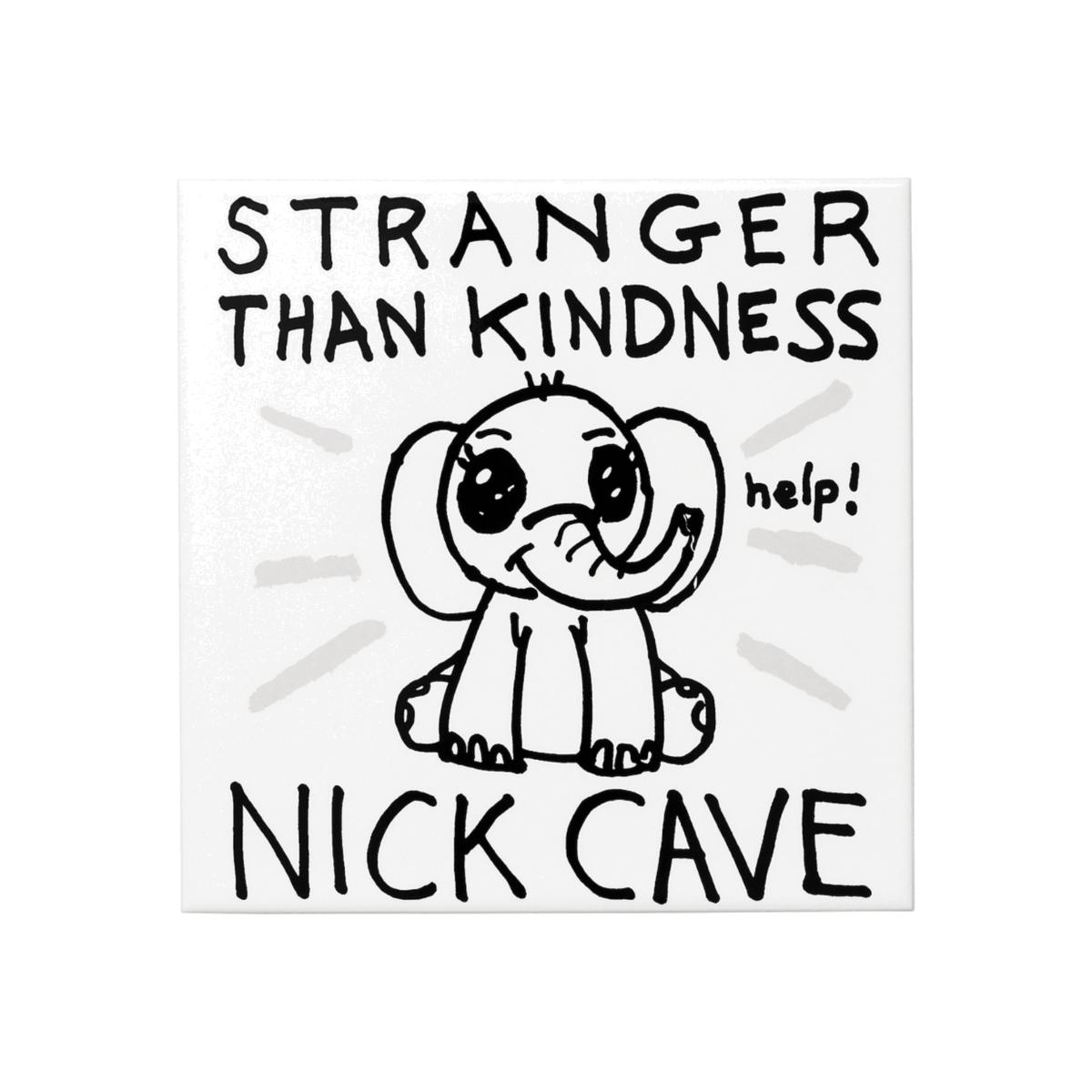 White Stranger Than Kindness By Cave Things Plinth – image 1