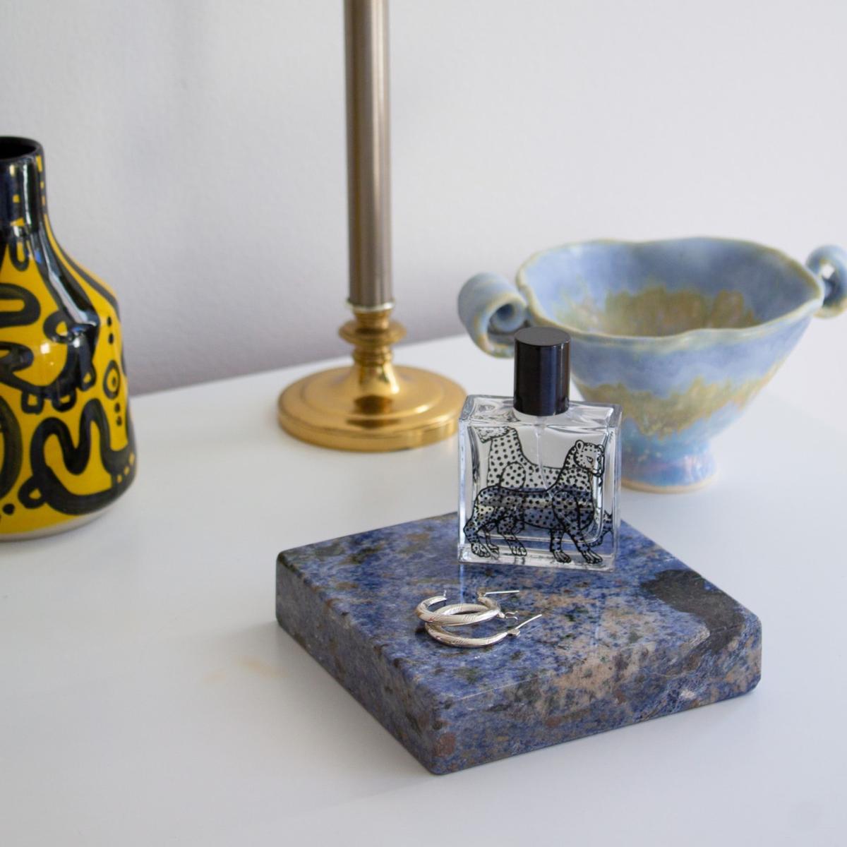 Green Blue Bahia Stone Pedestal The Parmatile Shop – image 3
