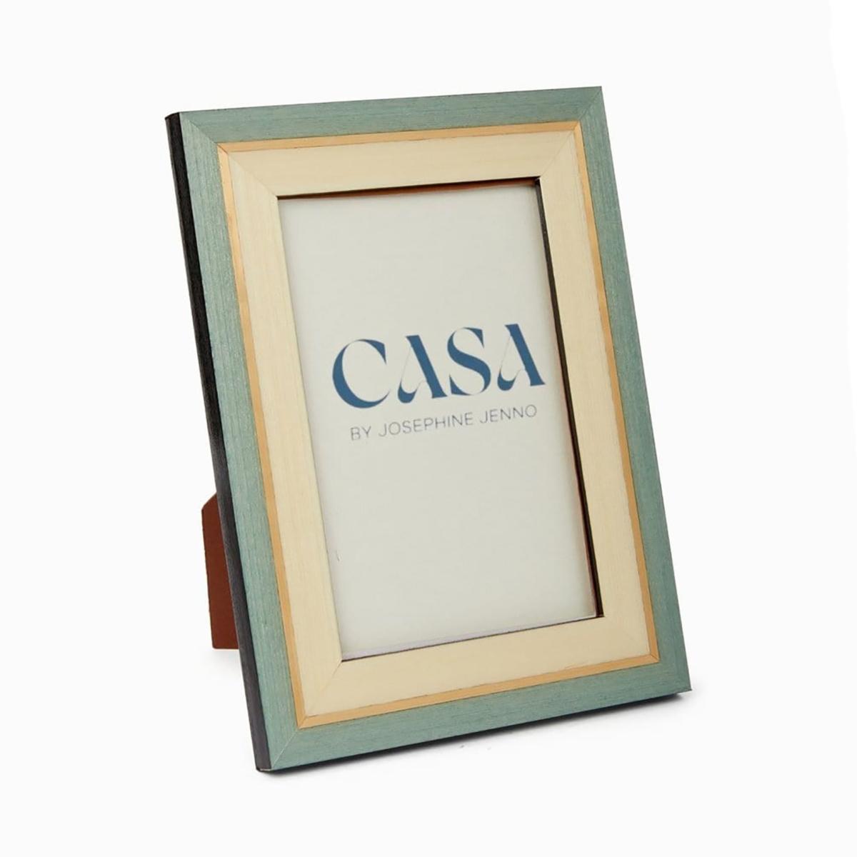 Blue Ferrante Marquetry Frame - Small Casabyjj – image 2