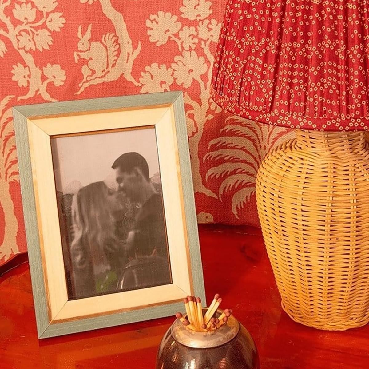 Blue Ferrante Marquetry Frame - Small Casabyjj – image 3