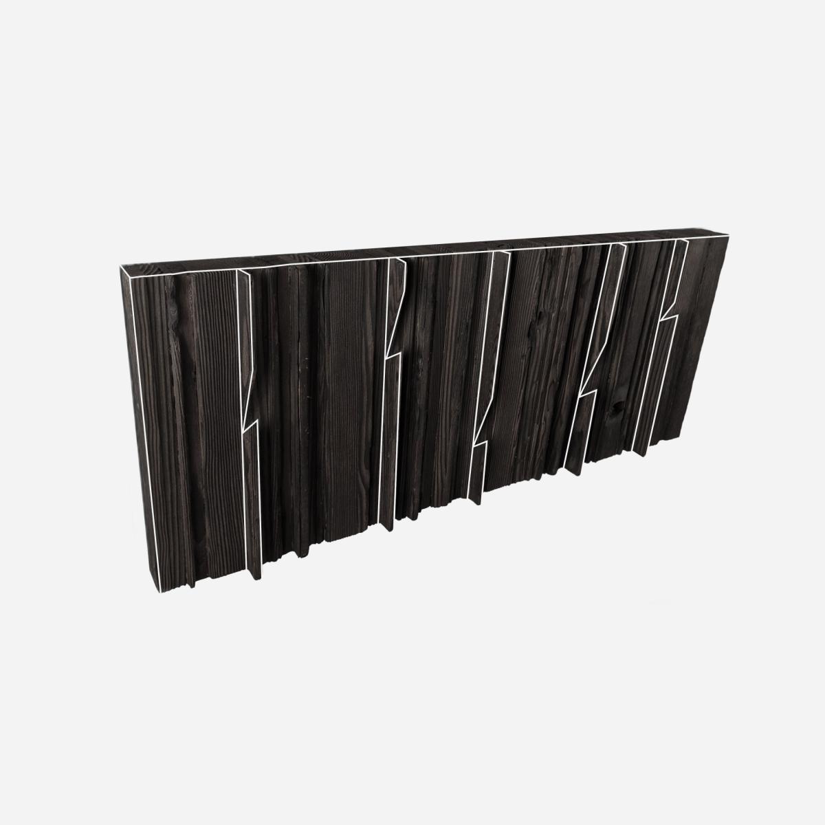 Neutrals / Black Mr. Hook Coat Rack Formr – image 3