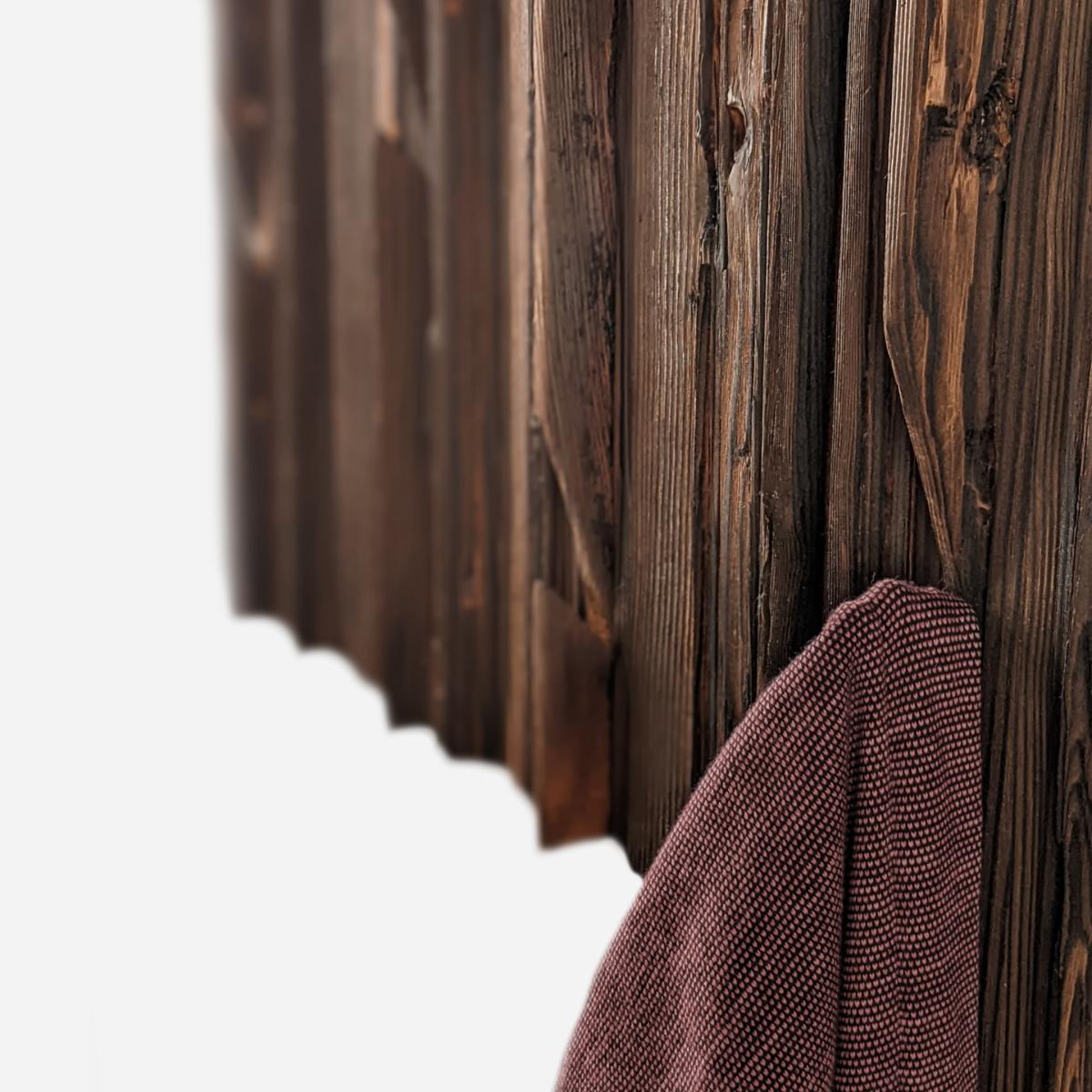 Neutrals / Black Mr. Hook Coat Rack Formr – image 4
