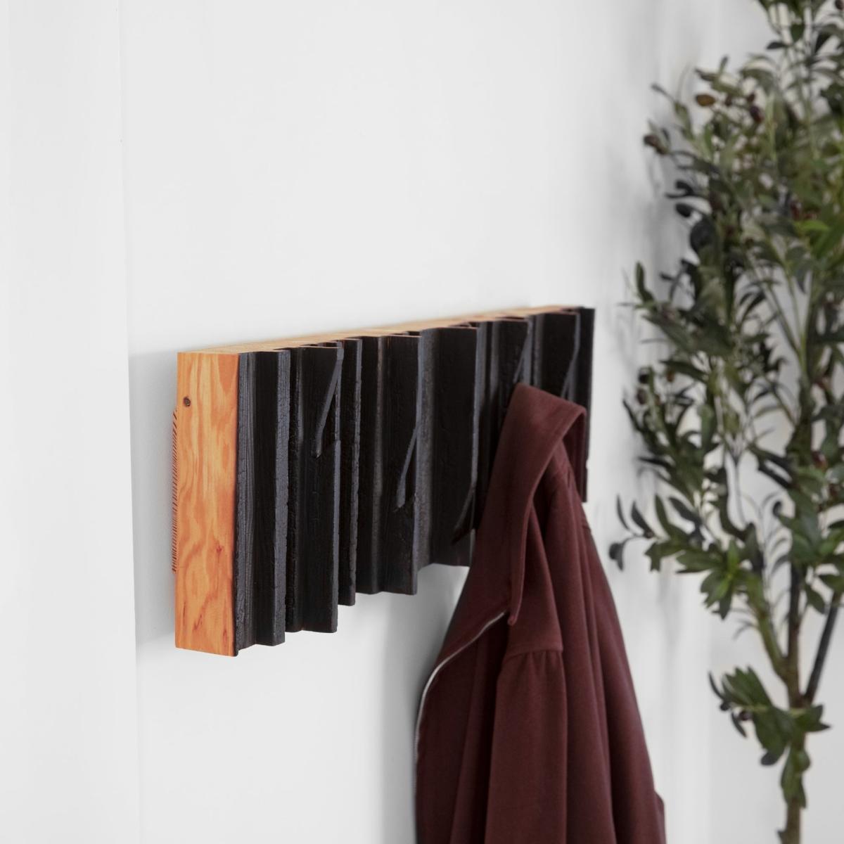 Neutrals / Black Mr. Hook Coat Rack Formr – image 5