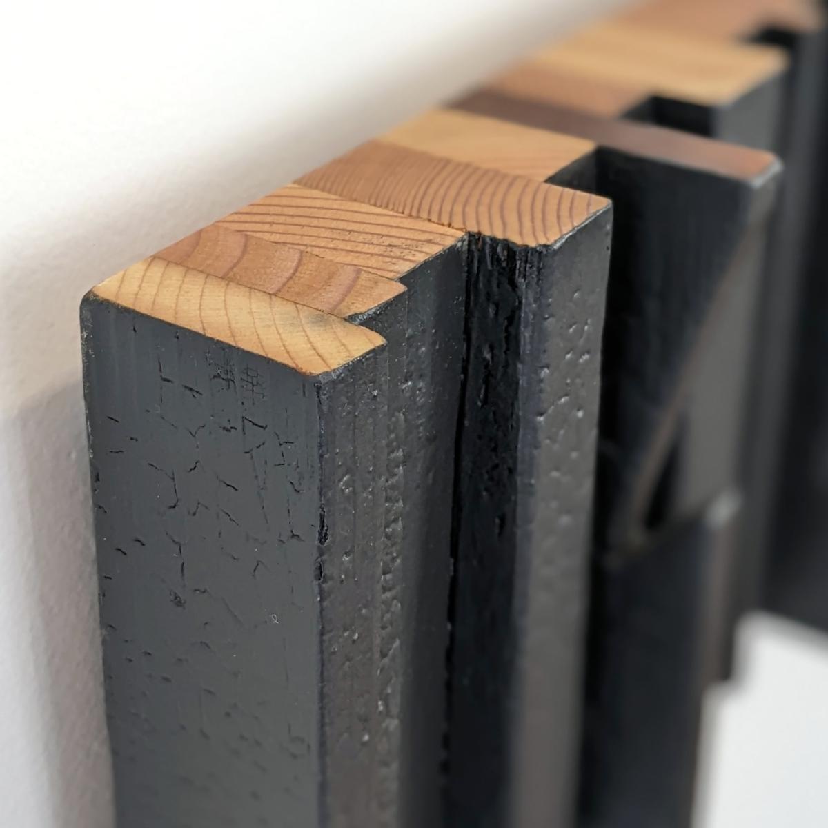 Neutrals / Black Mr. Hook Coat Rack Formr – image 7