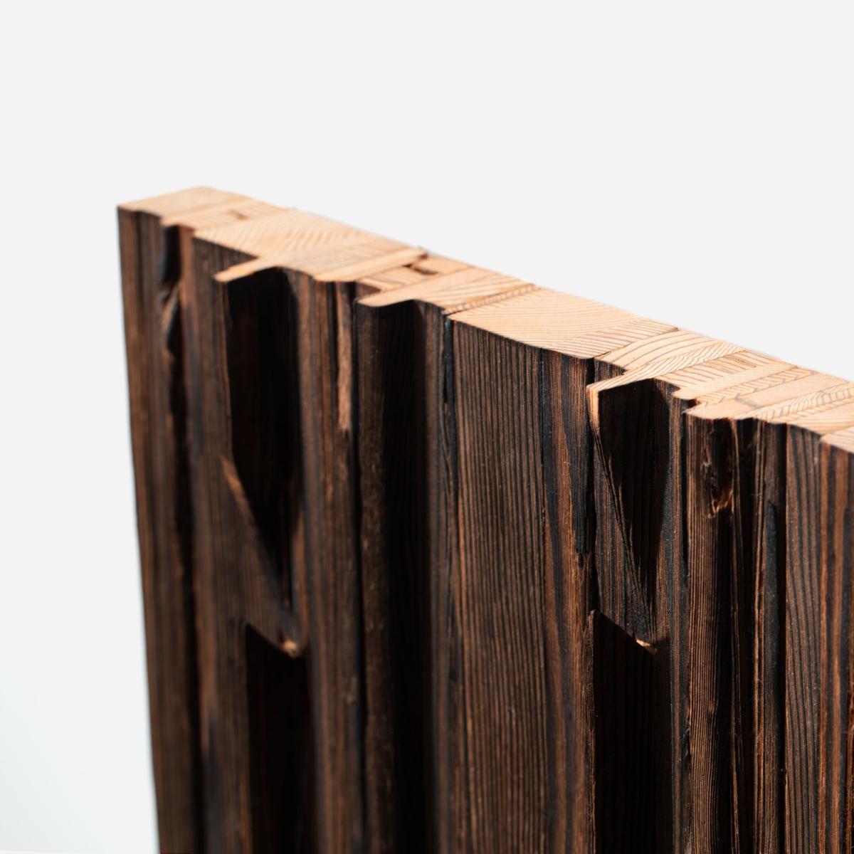 Neutrals / Black Mr. Hook Coat Rack Formr – image 9