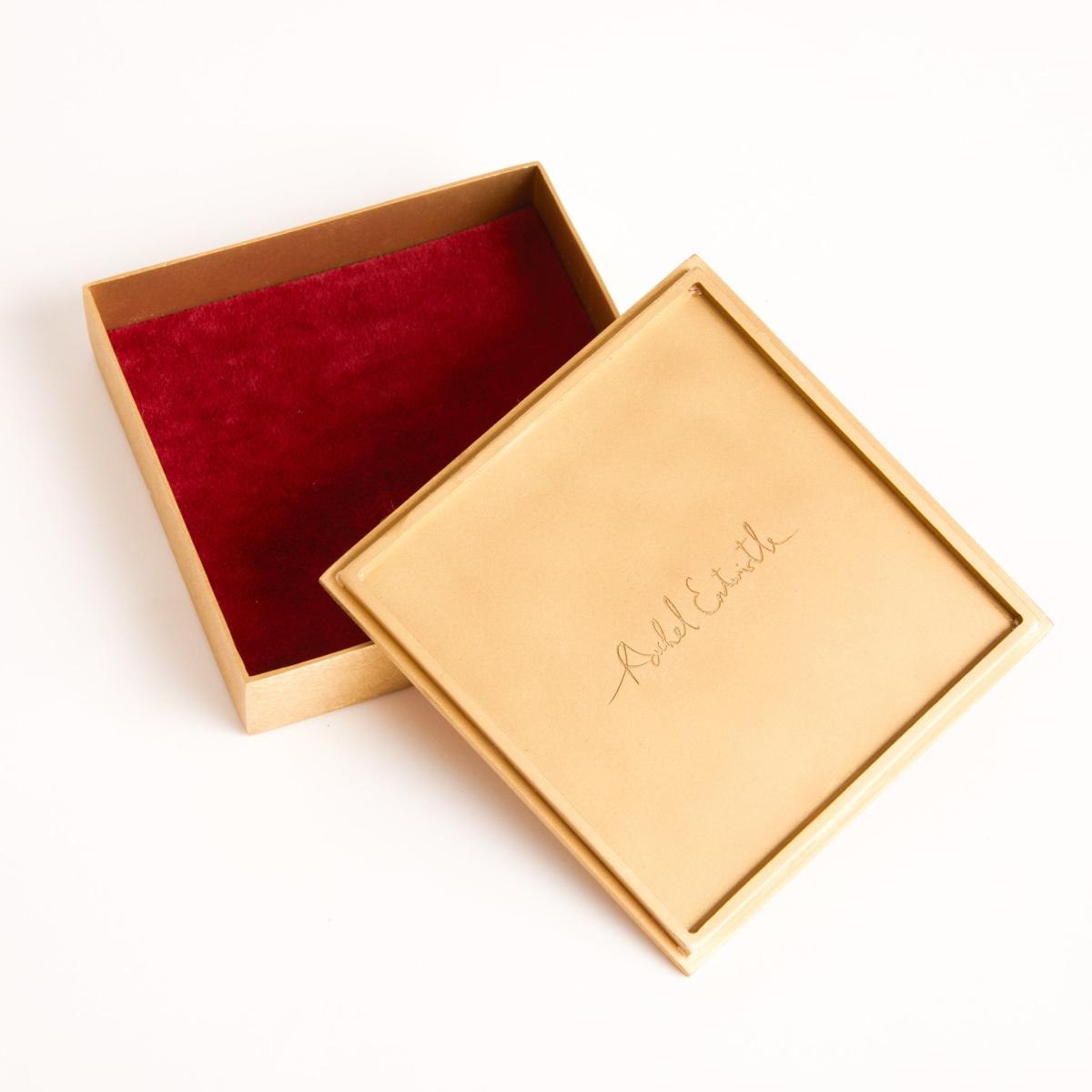 Gold Ouroboros Snake Jewellery Box One Size Rachel Entwistle Jewellery – image 6