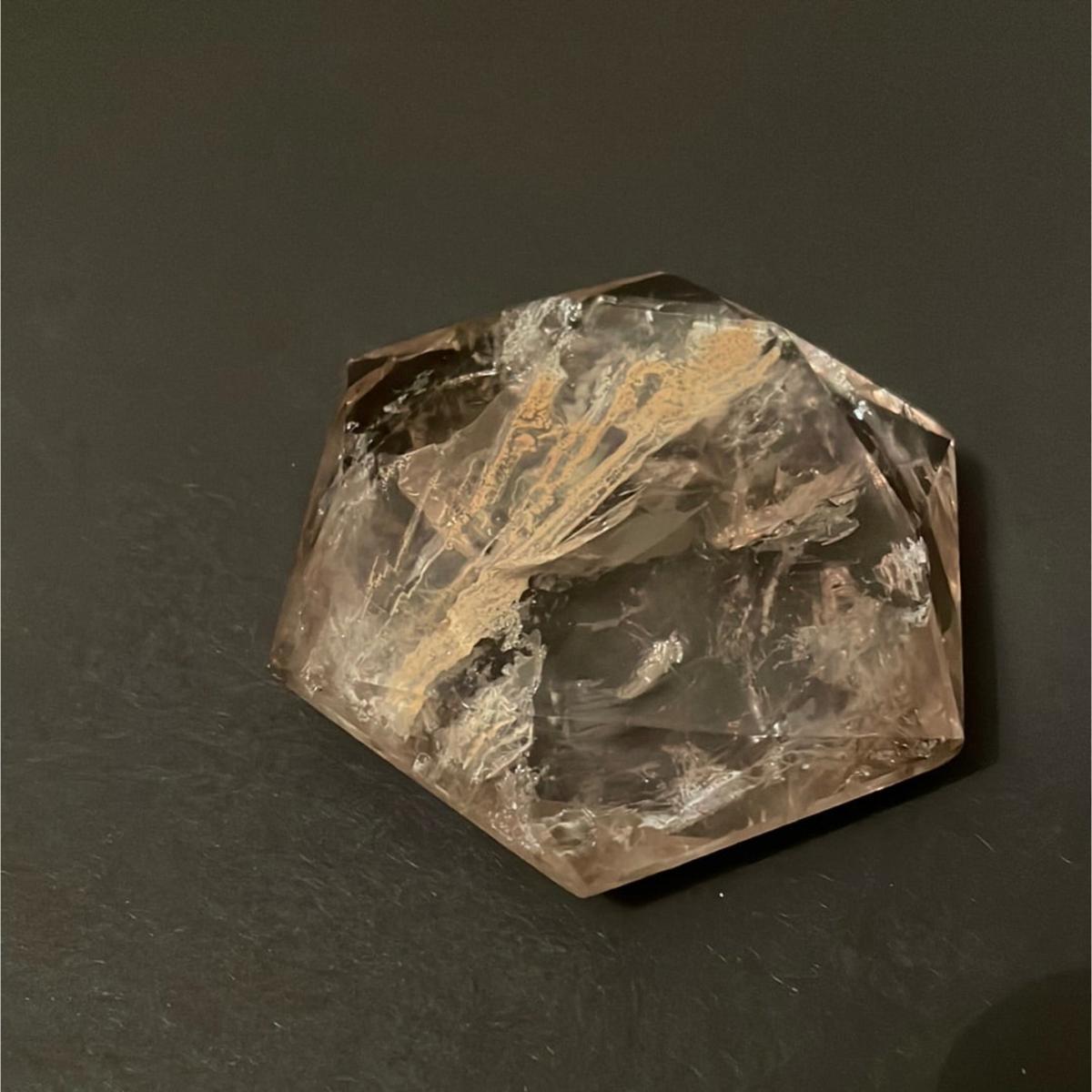 Neutrals Large Smoky Quartz Star | One Size | Lemuria Store – image 2