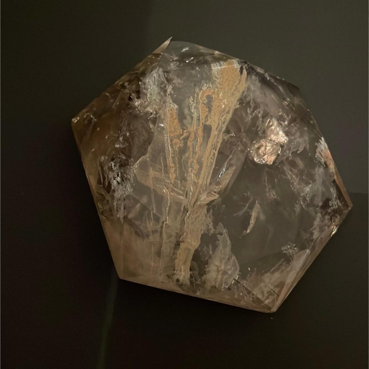 Neutrals Large Smoky Quartz Star | One Size | Lemuria Store – image 3