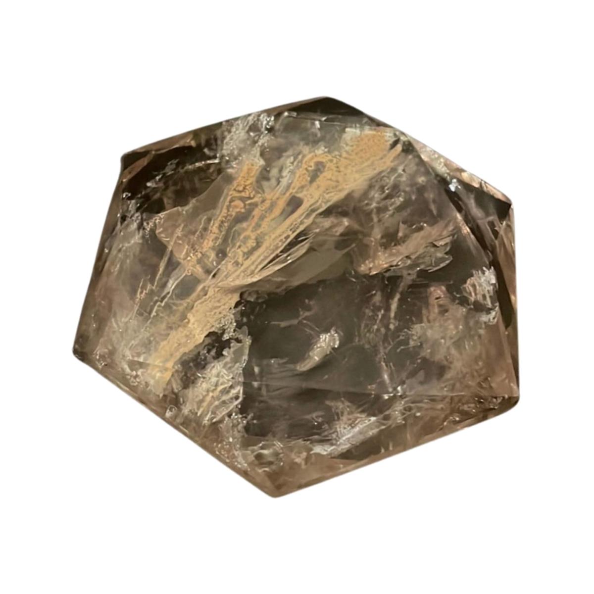 Neutrals Large Smoky Quartz Star | One Size | Lemuria Store – image 1