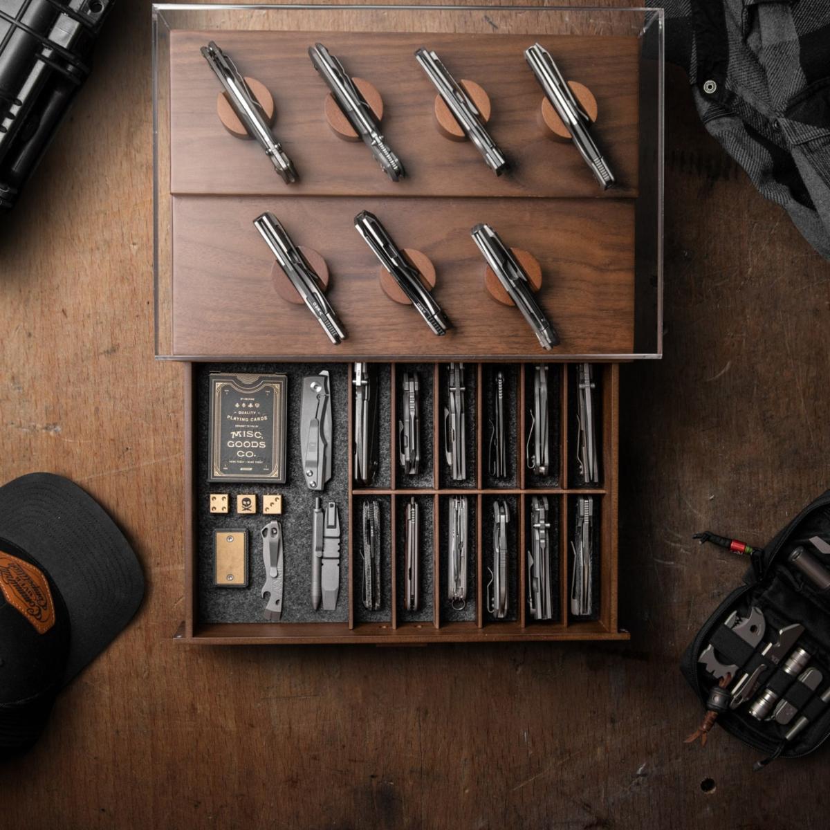 Brown The Armory - Walnut One Size Holme & Hadfield – image 3