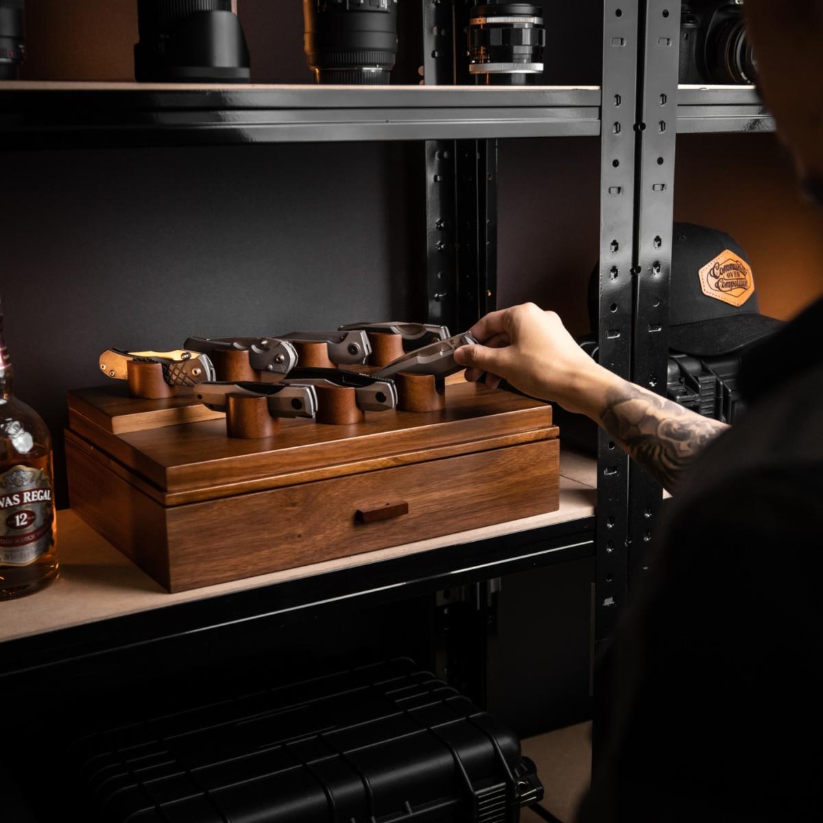 Brown The Armory - Walnut One Size Holme & Hadfield – image 7