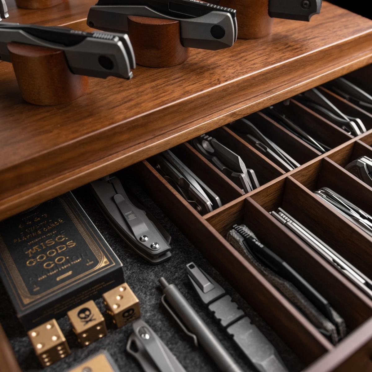Brown The Armory - Walnut One Size Holme & Hadfield – image 8