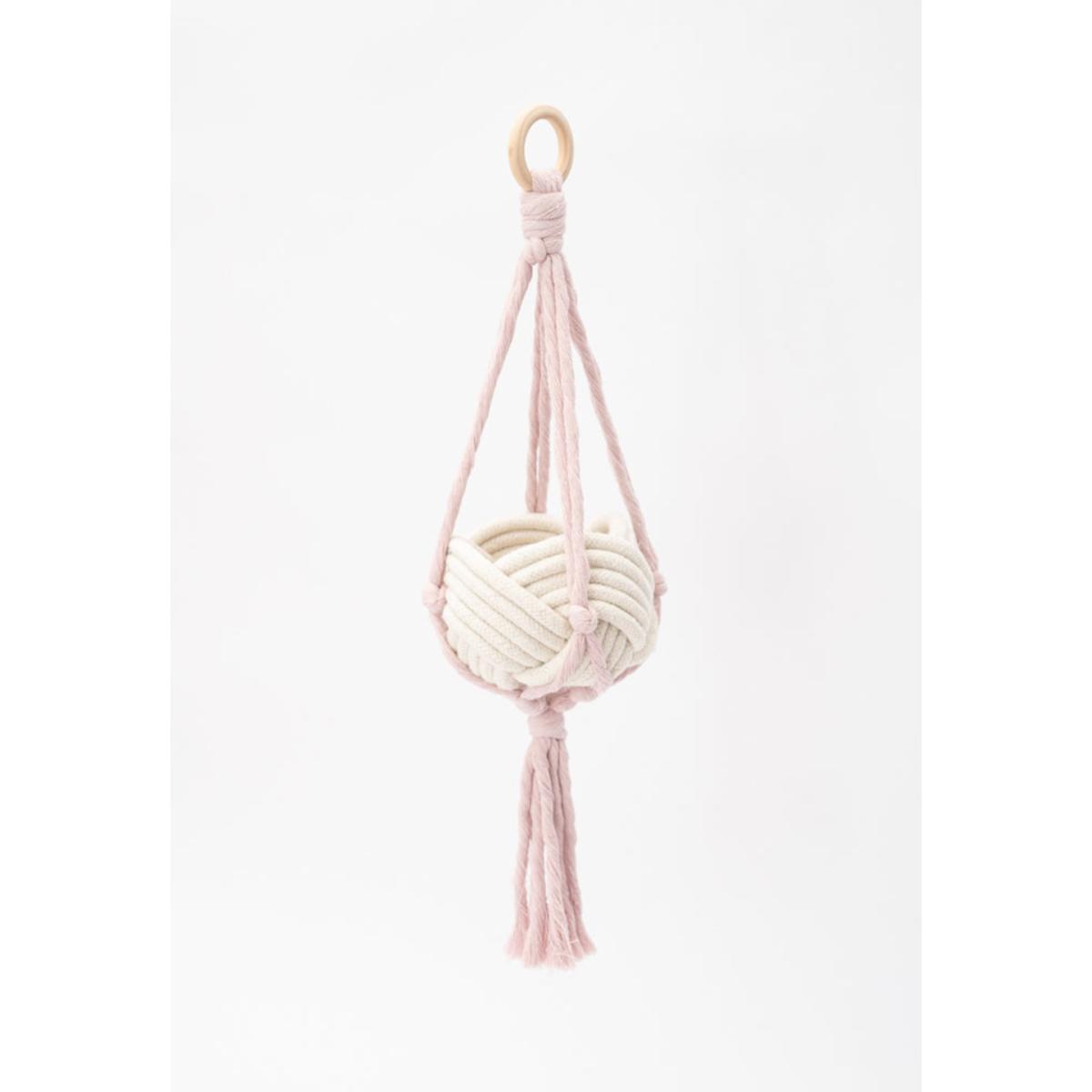 Pink / Purple Mini Flourish Plant Hanger Lavender | One Size | Starfish Project – image 2