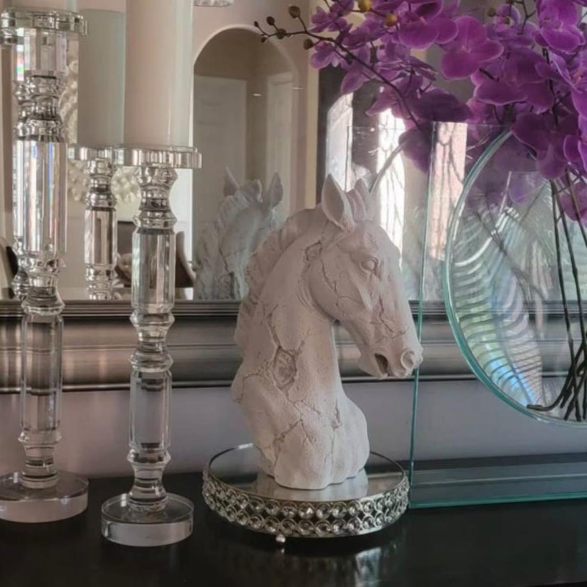 Eternal Stallion Sculpture - Colour White | Artchi – image 2
