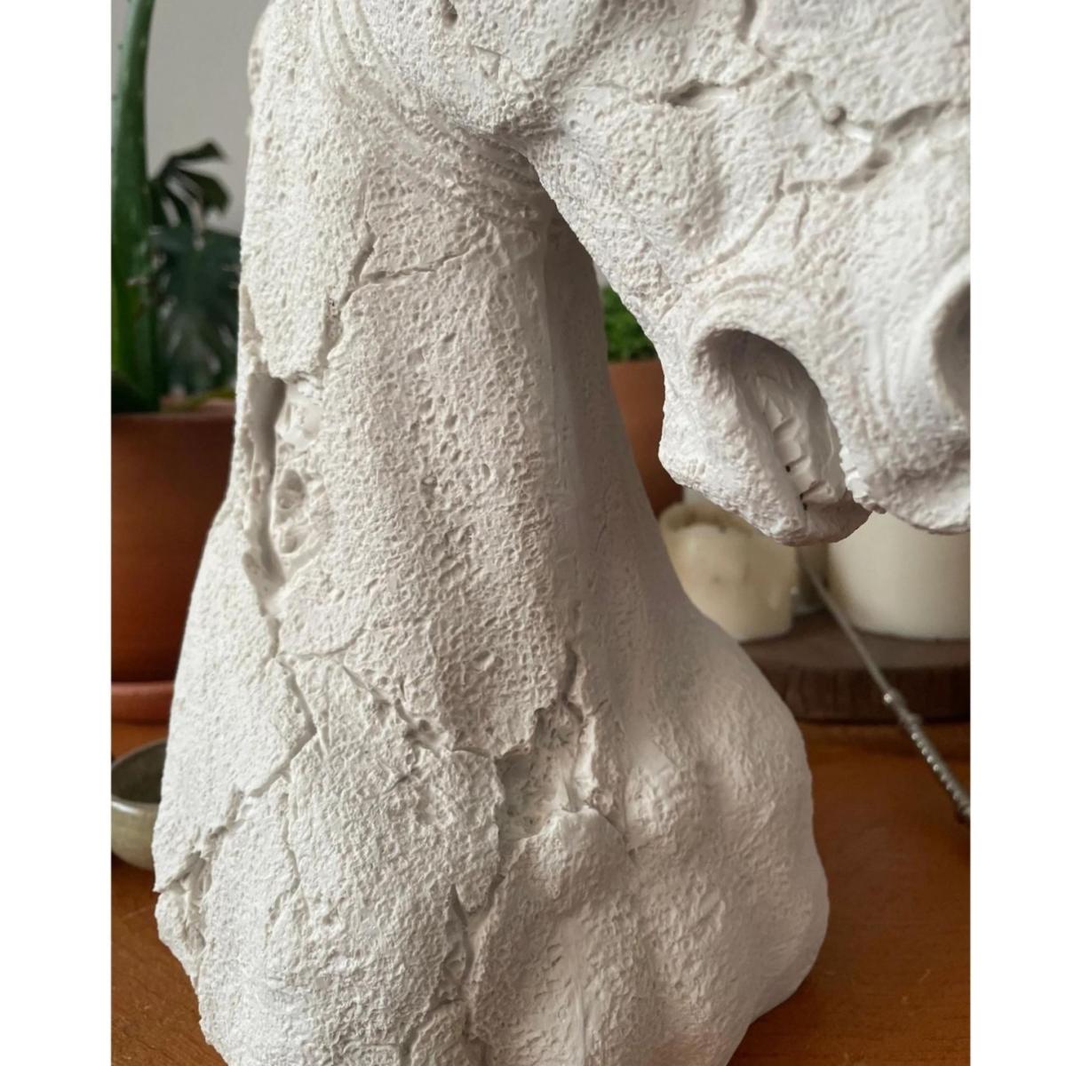 Eternal Stallion Sculpture - Colour White | Artchi – image 3
