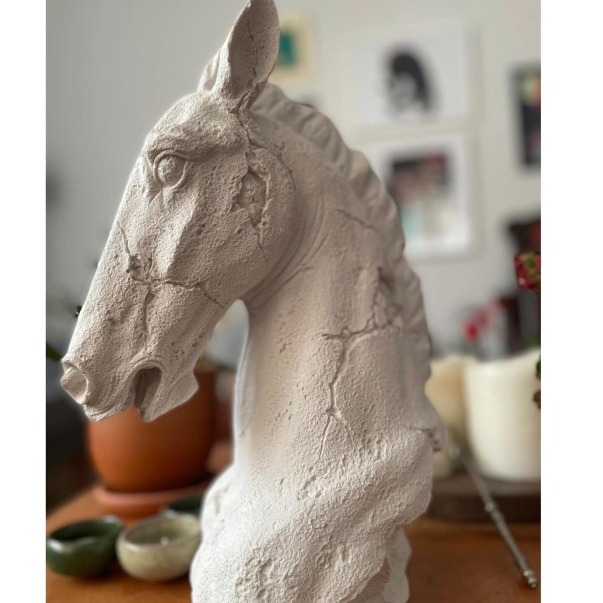 Eternal Stallion Sculpture - Colour White | Artchi – image 4