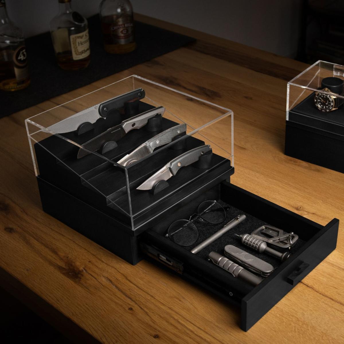 The Blade Deck - Black One Size Holme & Hadfield – image 5