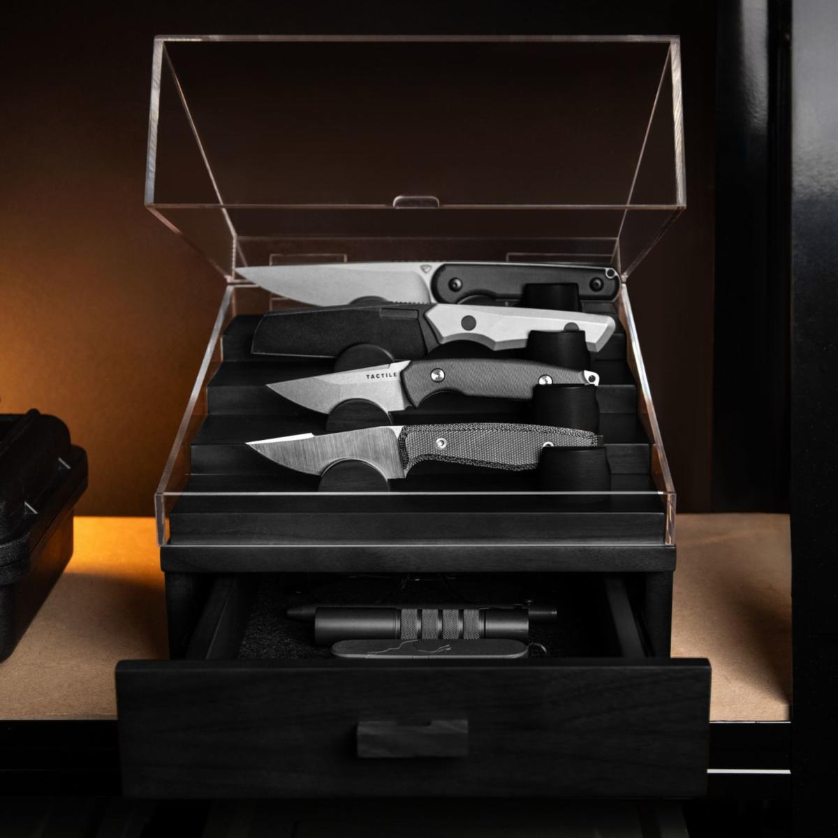 The Blade Deck - Black One Size Holme & Hadfield – image 7