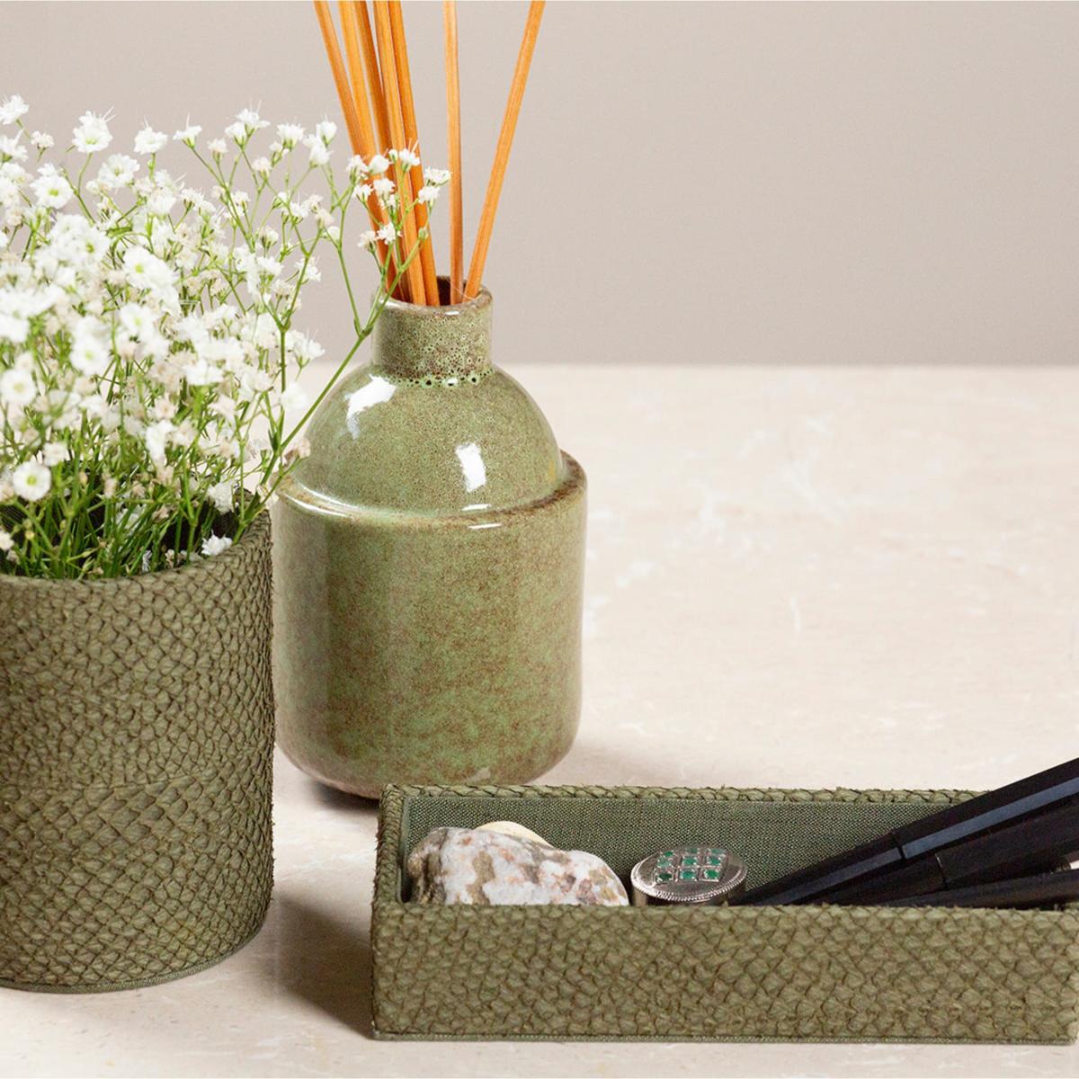 Green Tray Olive One Size Studio Ebn – image 2