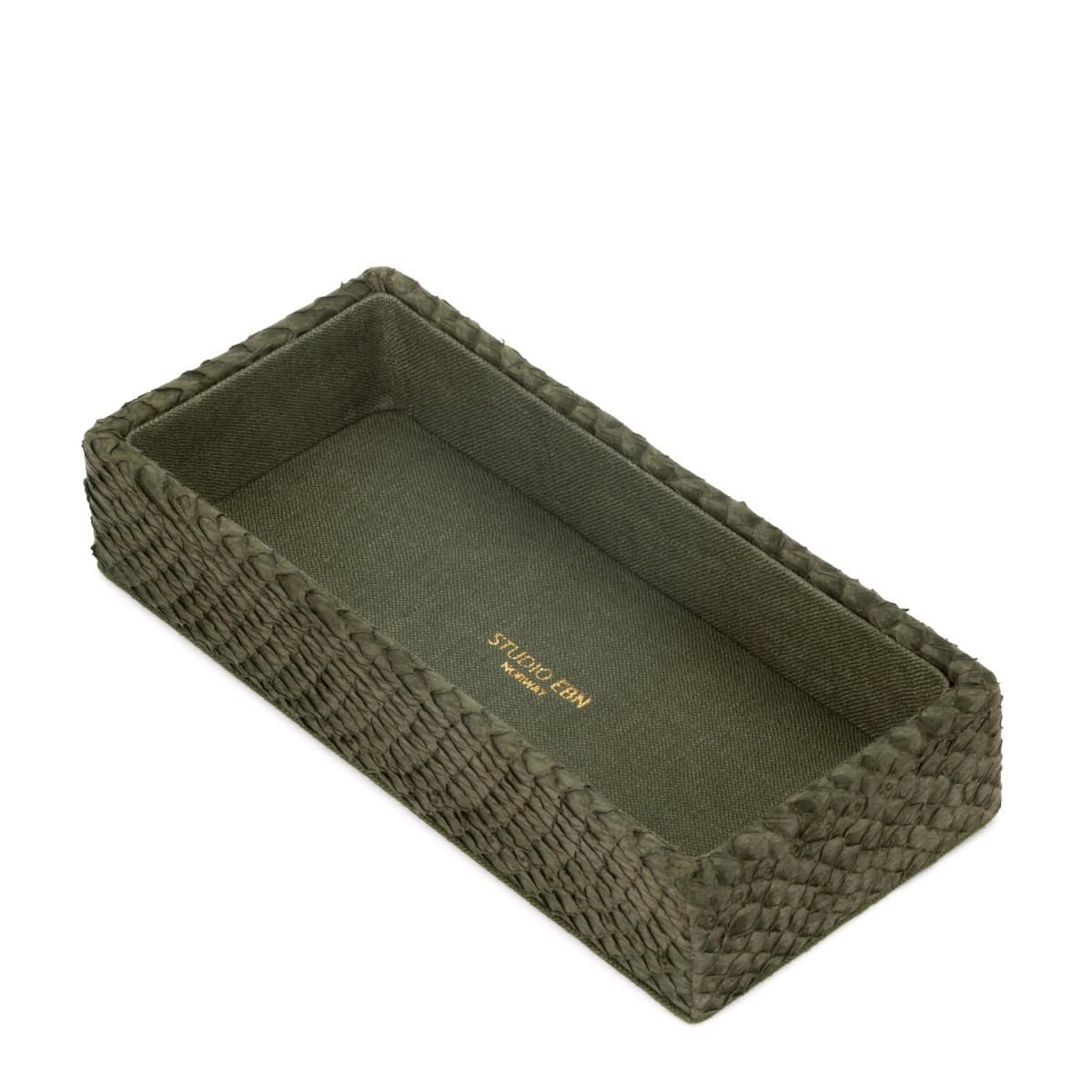 Green Tray Olive One Size Studio Ebn – image 3