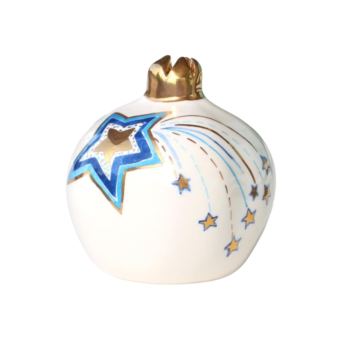 Shooting Star Pomegranate Decoration | Sherie Boutik – image 1