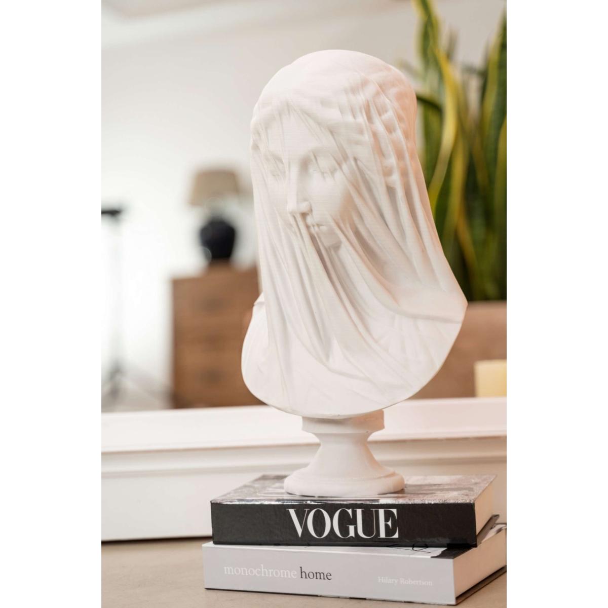 White The Veiled Vestal Virgin One Size Artchi – image 2