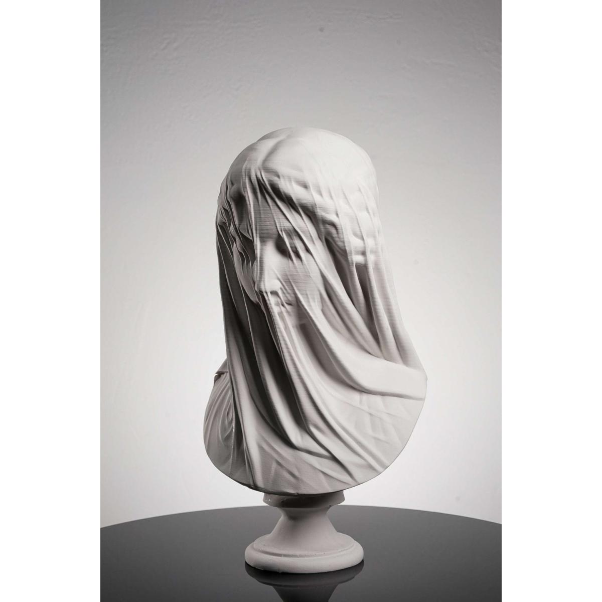 White The Veiled Vestal Virgin One Size Artchi – image 3