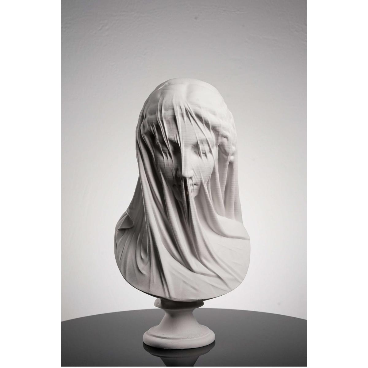 White The Veiled Vestal Virgin One Size Artchi – image 4