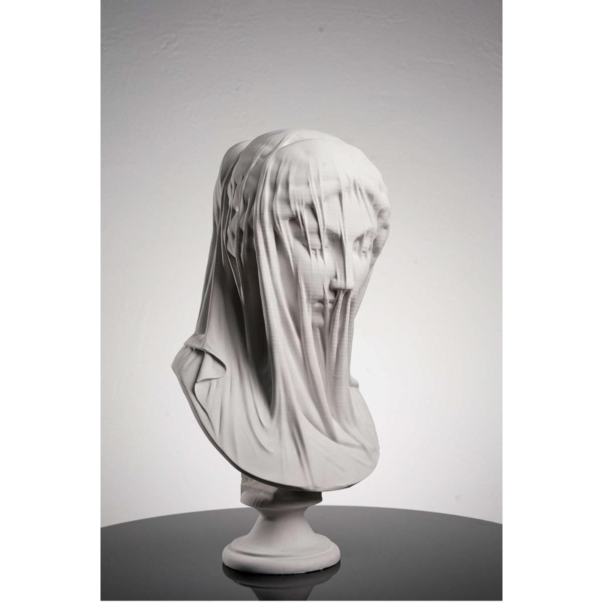 White The Veiled Vestal Virgin One Size Artchi – image 5